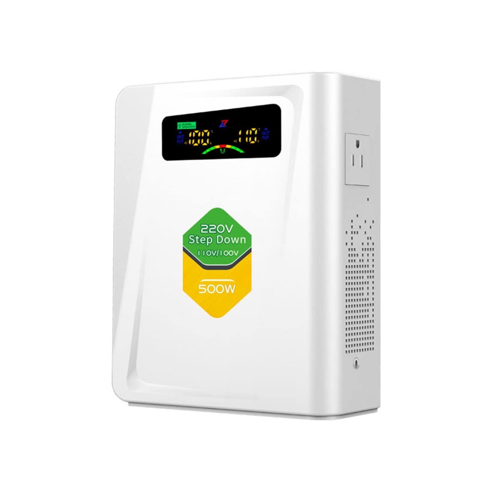 Fuente de alimentación de laboratorio, Convertidor de voltaje del transformador toroidal hacia abajo for homeUse corriente continua Estabilizador de corriente de fuente de alimentación Fácil de config