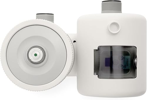 Miniatura 3 de INTEX Bomba de filtro de cartucho transparente Krystal C2500 para piscinas sobre el suelo caudal de la bomba de 2500 GPH - Circulación y filtración