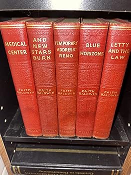 Hardcover Faith Baldwin, Set of 5 novels/ Colliers, 1937, 1939 Book