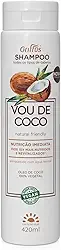 Griffus Vou De Coco Shampoo 420 Ml Cosméticos Multicor