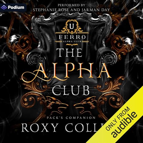 The Alpha Club Audiolivro Por Roxy Collins capa