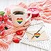 1000 Count Gay Pride Stickers LGBT Rainbow Color Heart Shaped Stickers Roll for Gifts, Crafts, Envelope Sealing and Lesbian Gay Group Activities, 1.5 x 1.5 in