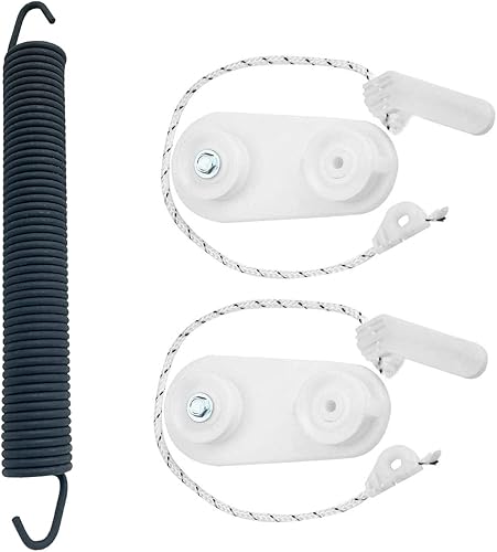 8194001 - Kit de eslabones de equilibrio de puerta para lavavajillas con resorte de equilibrio de puerta de lavavajillas 8270020