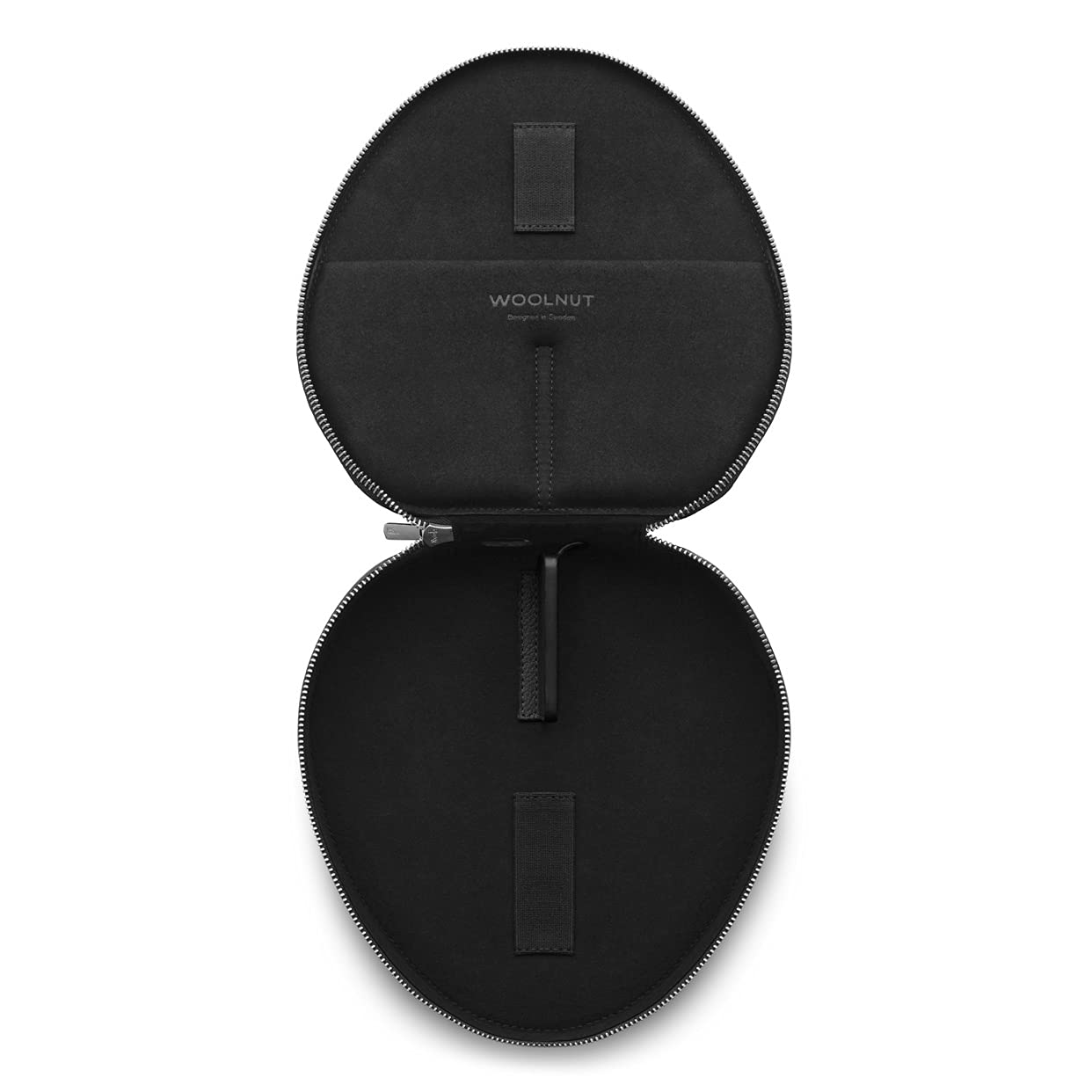 Amazon | AirPods Max用ウールナットレザーケース - ブラック