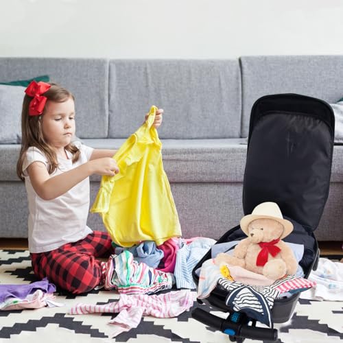 GHSY Kids' Scooter Suitcase 2-in-1 Ride-On