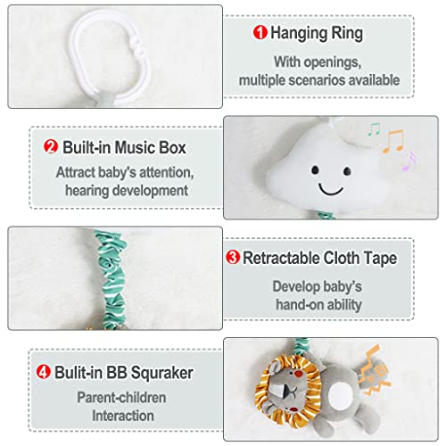 Blublu Park BBP9391A-A Baby Hanging Musical Toy thumb #4