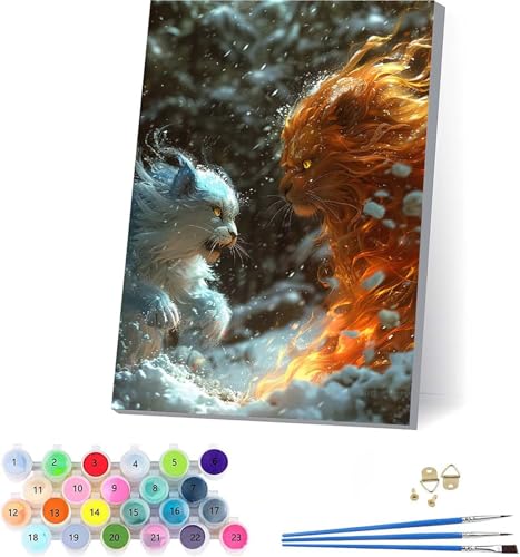 G  yCgoCio[ ۓI DIY Paint by Numbers LbghG h G fW^G uVƃANG̋ l̂߂̃NGCeBuȎ z[ ItBX Mtg 50x65cm t[t 