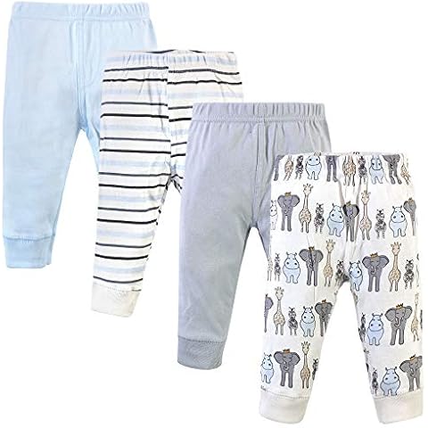 Hudson Baby Girls Royal Safari Cotton Pants Cover