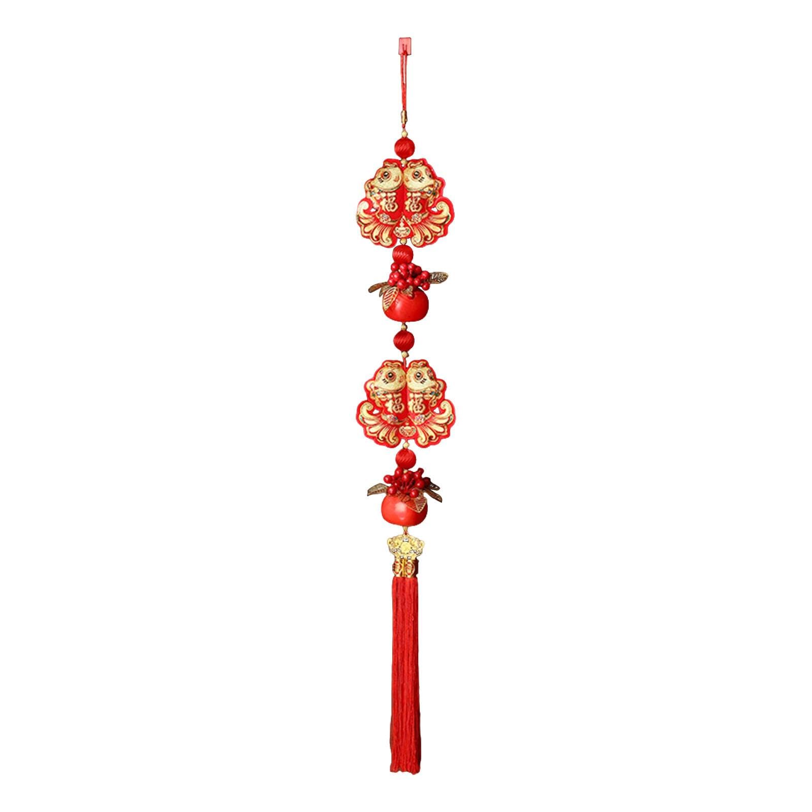 Ojiva® Chinese New Year Hanging Decorations Charms for Celebration | The 2026 Horse Lunar New Year Decoration Easily Hang On Walls, Doors, Furniture, Or Any Desired To Instantly Create A Warm-image-14