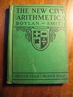 The New City Arithmetics: Second Year - Second Half B00HOF4IQG Book Cover