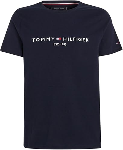 Tommy Hilfiger T-Shirt Manches Courtes Homme Core Tommy L…