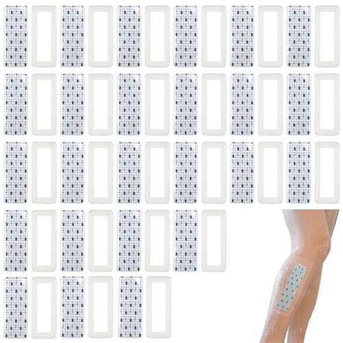 Apósitos Adhesivos Impermeables – Pack de 25, 10 x 25 cm, Protectores de Piel para Ducha, Natación y Actividades Húmedas