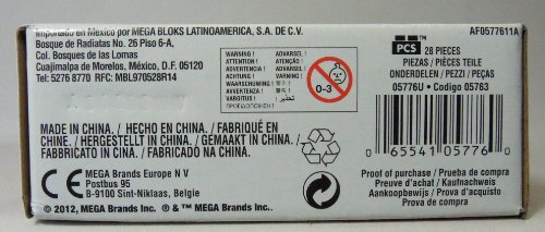 Mega Bloks Power Rangers Samurai Red Pocket Racer #TOP5