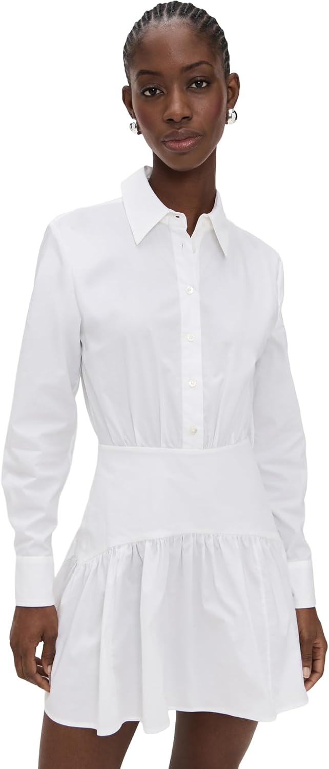 STAUD Women's Rocco Mini Dress