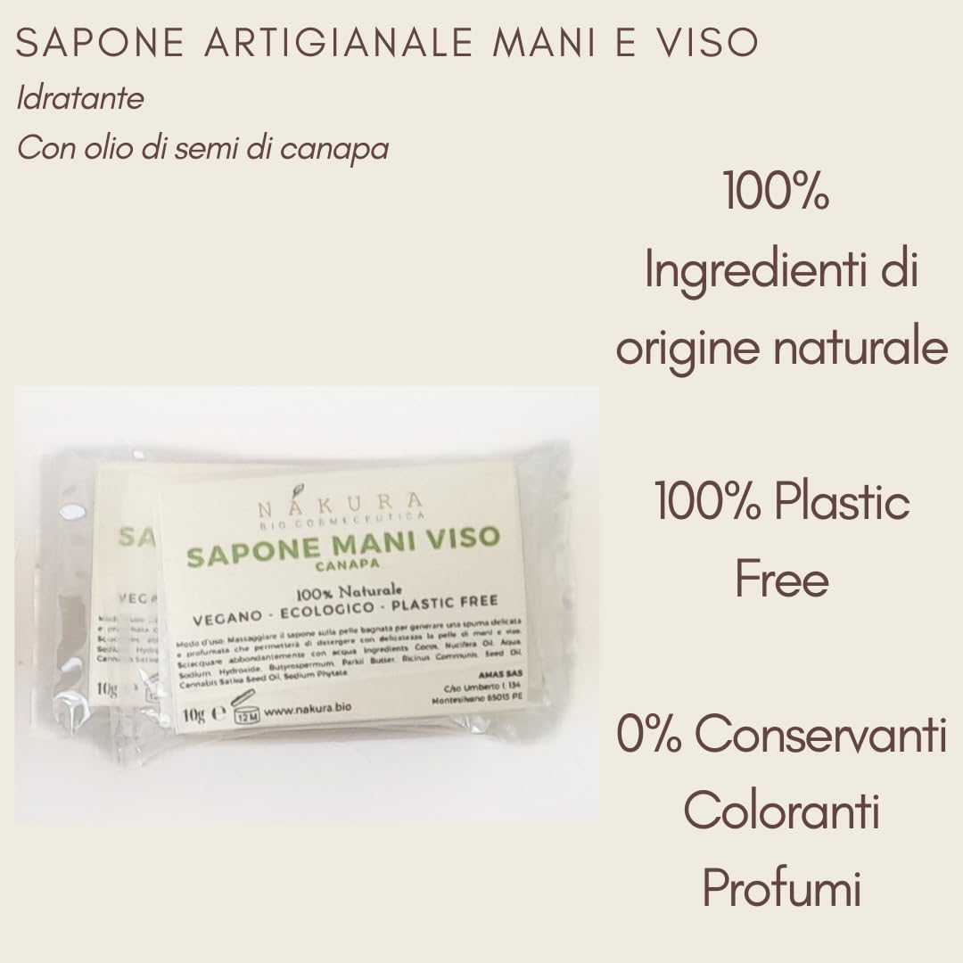 KIT CORTESIA Solido - 48 pezzi monouso- per Hotel alberghi B&B - 48pz: 16x Shampoo +16x Doccciaschiuma +16x Sapone ManiViso. 100% Naturale - Ecologico & Plastic Free - Vegan - Fatto a Mano in Italia