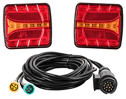 AUTOLIGHT 24 LED Rückleuchten Set, 2 Stück