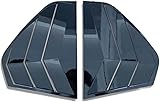 🚀【Langlebige Leichtbauweise】 Unsere aus hochwertigen Leichtbaumaterialien gefertigten Heckscheiben-Lamellenläden sind auf Langlebigkeit ausgelegt. Sie sind licht- und verschleißfest und gewährleisten so eine lange Haltbarkeit und ein makelloses Erscheinungsbild. Perfekt geeignet, um die Ästhetik Ihres Fahrzeugs mit einem schlanken, modernen Design zu verbessern.