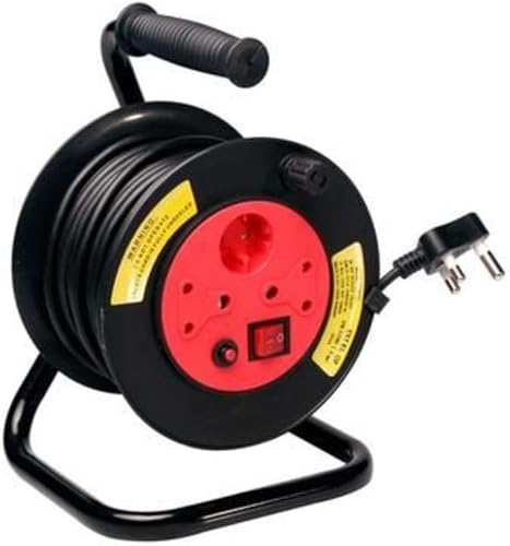 Extension-cord 20m w/reel