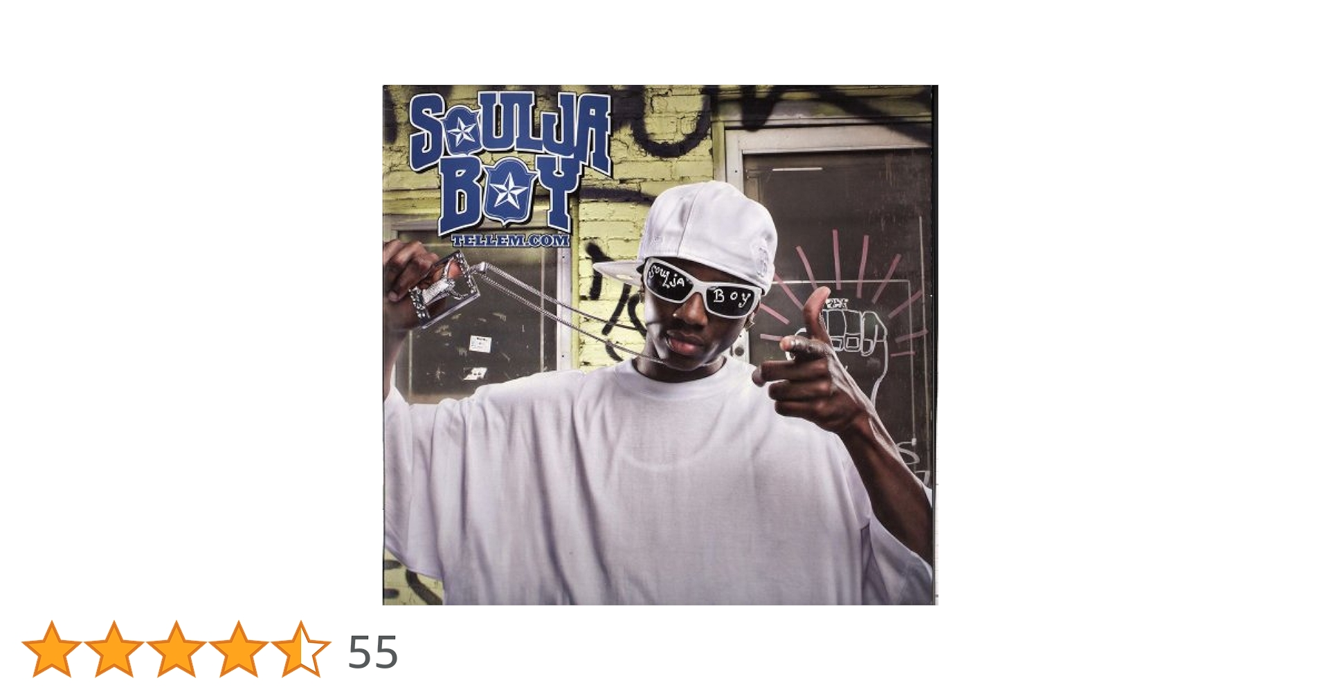 SOULJA BOY TELLEM.COM レコード LP 12インチ freaksrecords-2_34762
