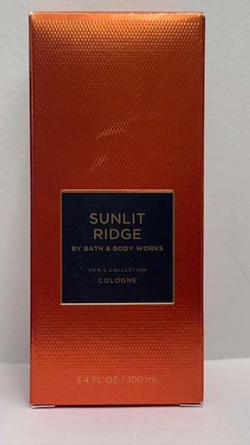 Body Care - BBWs Sunlit Ridge Men's Cologne 3.4 fl oz / 100 mL