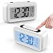 Annsky Despertador Digital, LCD Pantalla Reloj Alarma Inteligente Simple y con Pantalla...