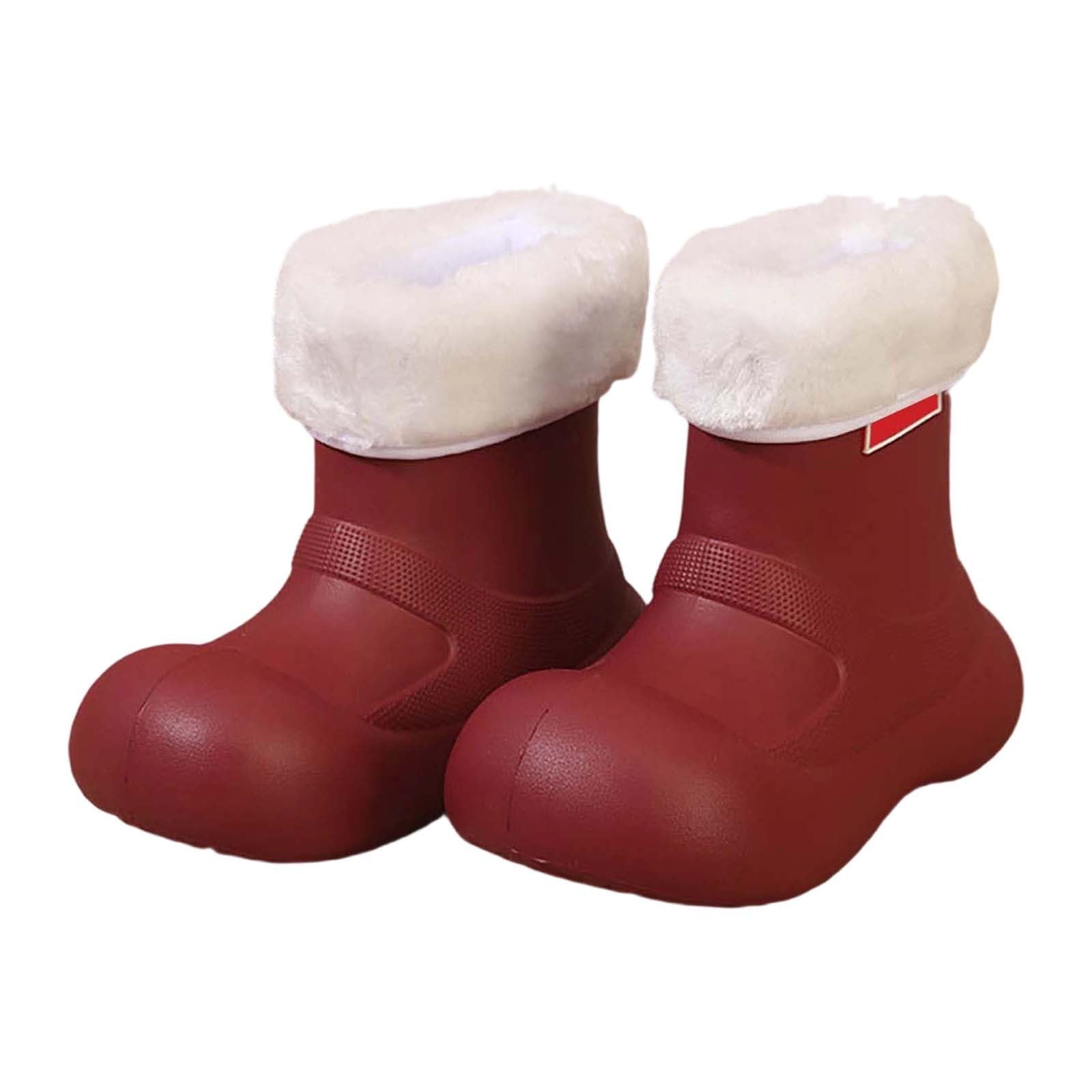 Galosce Bambina Stivali Pioggia Bambina Stivali Antipioggia Stivaletti Di Gomma Motocross Bambino Stivaletto Bimbo Scarpe Ragazza Impermeabili Ragazzo Da Equitazione Bambini Giardino Primi Passi