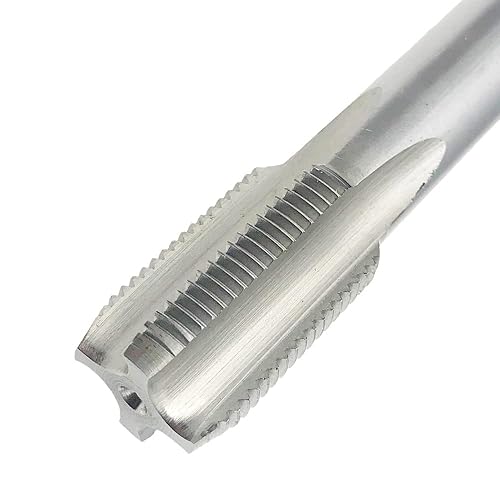 Miniatura 5 de M18 X 1.5 roscas RH HSS M18X1.0.197 in mano derecha máquina de acero de alta velocidad M18X 1.5 grifo recto estriado