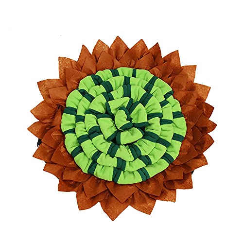 GSHI Juguetes de rompecabezas para perros, alfombrilla de alimentación para mascotas, dispensador de golosinas para perros para interiores y exteriores, alivio del estrés para perros Cover