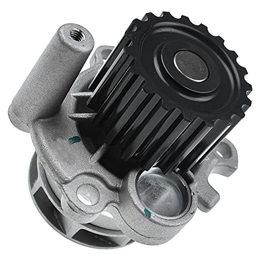 Frankberg Wasserpumpe Wasserumwälzpumpe Kompatibel mit A4 8D2 8E2 8EC B5 B6 B7 1.9L 2.0L 2000-2015 A6 4B2 4F2 C5 C6 1.9L 2.0L 2000-2011 Replace #038121011C