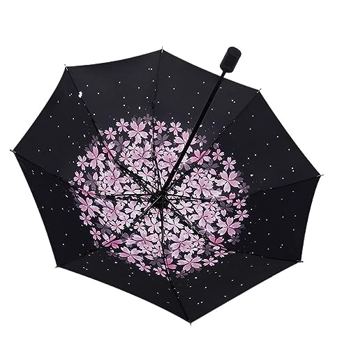 Parapluies coupe-vent et imperméable HLTYGWX pour une protection totale été comme hiver