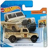 land rover series iii pickup hot wheels  Hot-Wheels Land Rover Series 3 Pickup Baja Blazers 10-10 2020