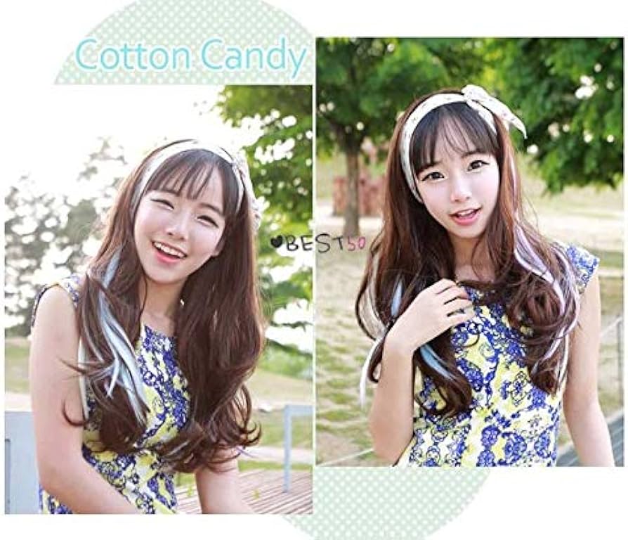 ベステクノ カラーエクステ 全36色 10本セット グラデーションカラー