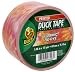 Duck Brand 1398228 Cosmic Tie Dye Printed Duct Tape, 1.88 Inches x 10 Yards, Single Roll