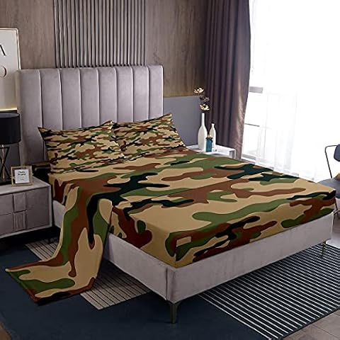 Parure de lit camouflage Loussiesd Cover
