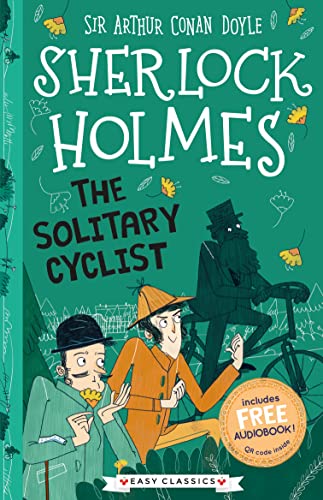 Solitary Cyclist (easy Classics) 1782264329 Book Cover