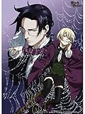 Décorez votre mur avec ce rouleau mural sous licence officielle Black Butler 2