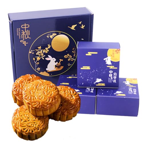 Moon cakes,Moon Pies Filled with Rich and Flavorful Ingredients, Perfect for Celebrating Festival, MoonCake,Chinese Food