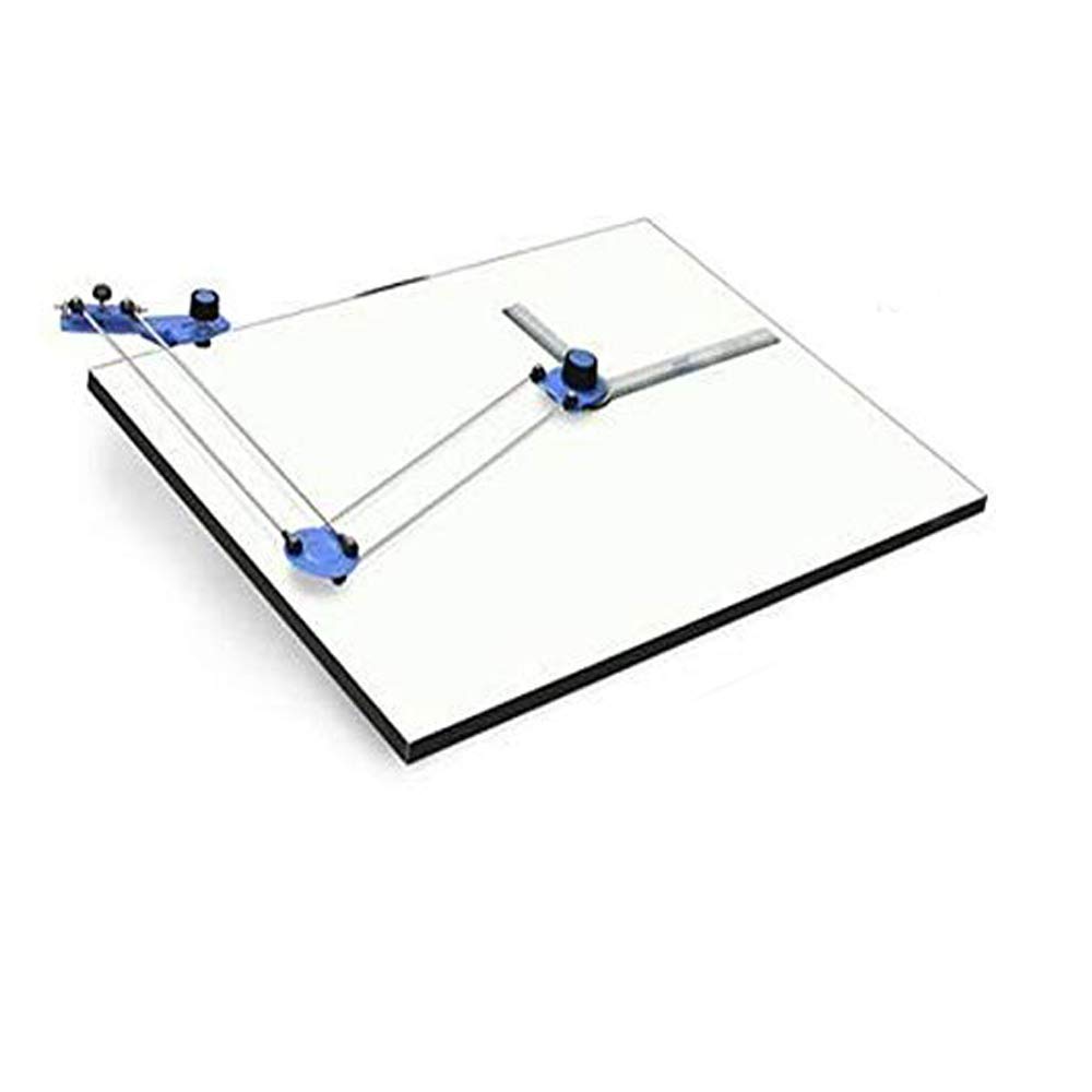 Isomars Drawing Board with Mini Drafter-A2 size (18.5 x 25 Inch)-image-3