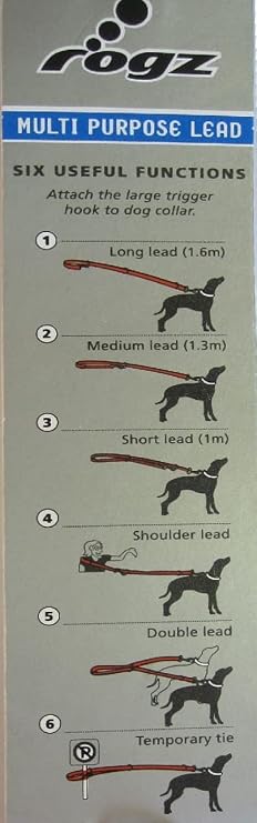 Multi Purpose Leash X-Large - Purple