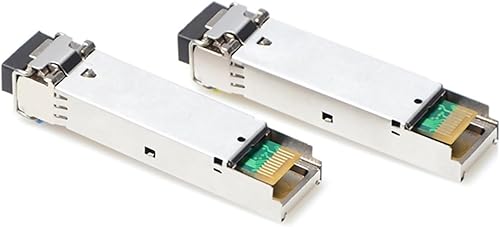 Módulo SFP del conector SFP del conector del LC de 1 par, 1.25G módulo simple SFP del conector 1000BASE BiDi 1310nm/1550nm SFP del módulo del