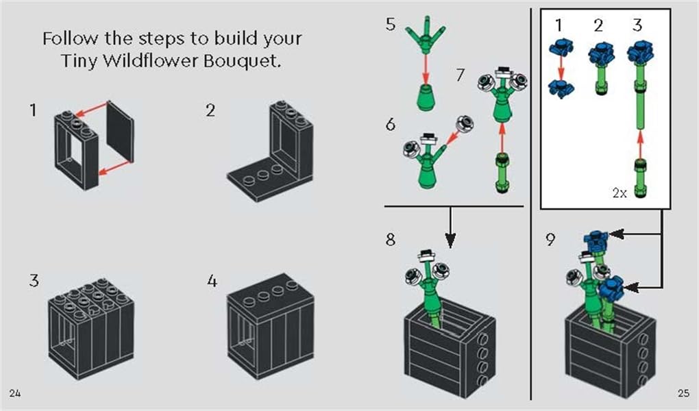 LEGO® Botanicals™: Tiny Wildflower Bouquet
