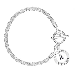 Circle Charm Rope Bracelet