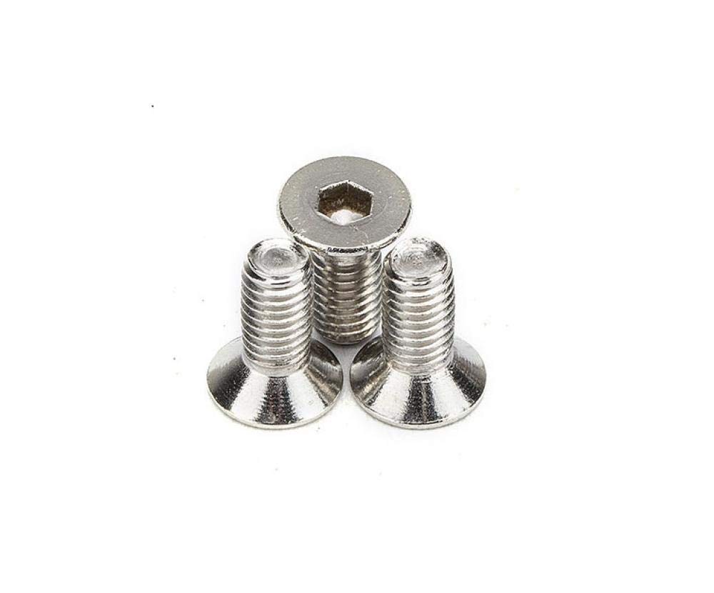 10 pz 304 In Acciaio Inox Esagono Incassato Viti A Testa Piatta Testa Svasata Esagonale Bullone M6 M8 M10 M12, M10