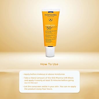 Isis Pharma Uveblock Spf 50+ Dry Touch 40Ml