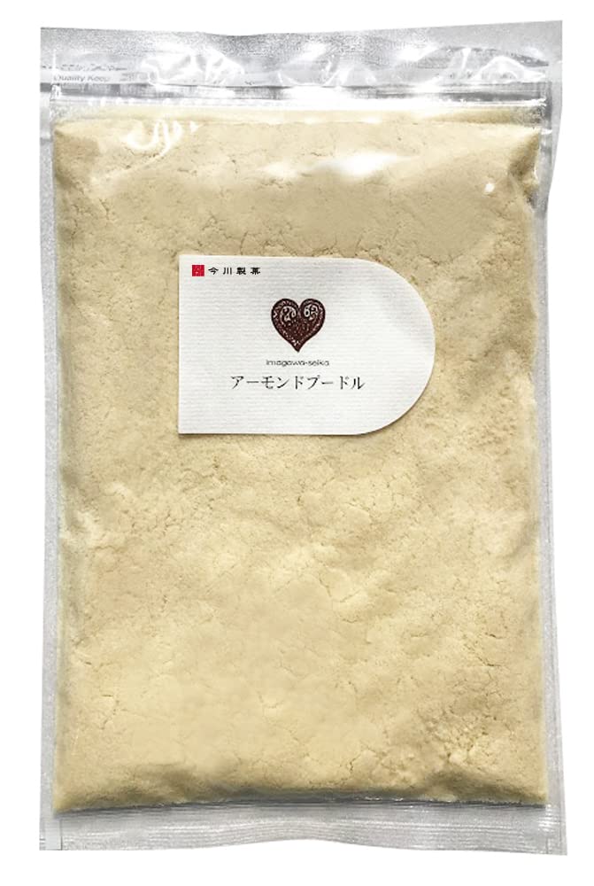 今川製菓 アーモンドプードル（皮なし） 国内加工 アーモンドパウダー100% 業…