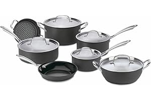 Cuisinart Hard Anodized Cookware: A Culinary Essential for Home Chefs and Kitchen Enthusiasts