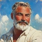 Cover of Ernest Hemingway Classics Podcast