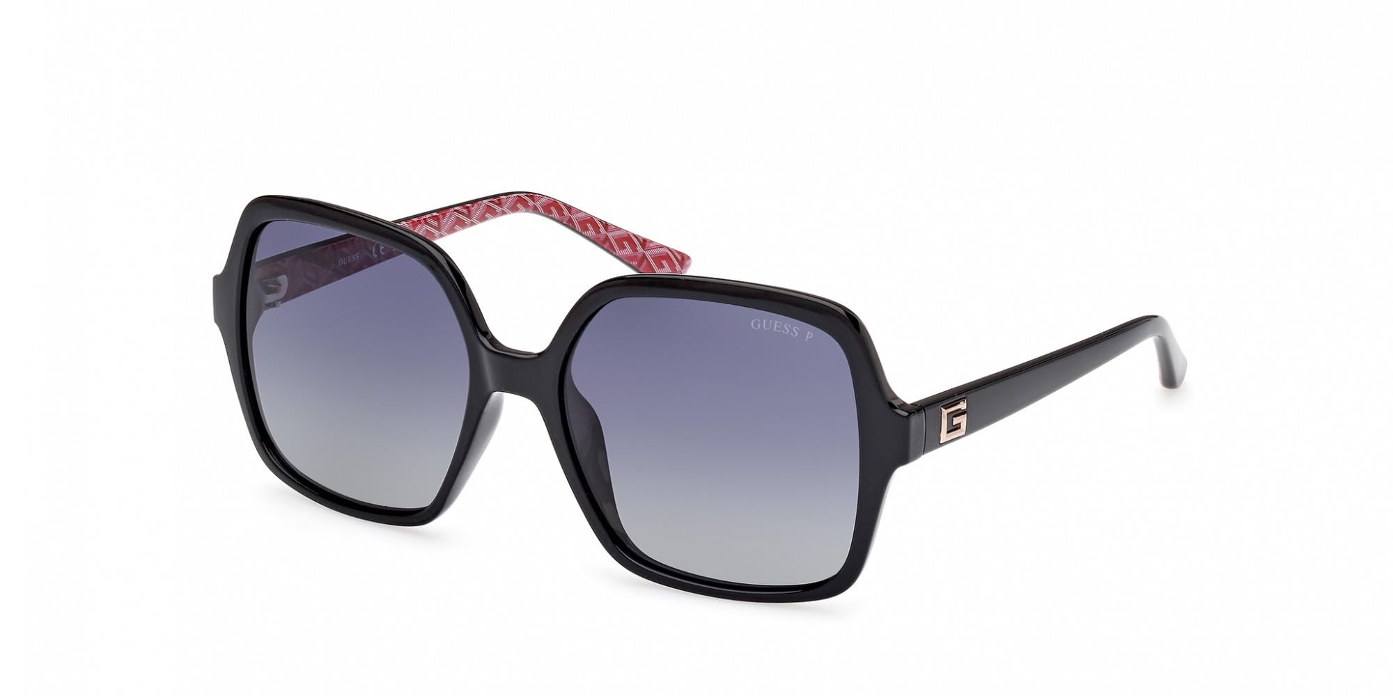 Guess Unisex Black Sunglasses