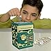 Yoego Kids Money Bank, Electronic Piggy Banks, Great Gift Toy for Kids Children, Auto Scroll Paper Money Saving Box Password Coin Bank,Perfect Toy Gifts for Boys Girls (Green Camo)