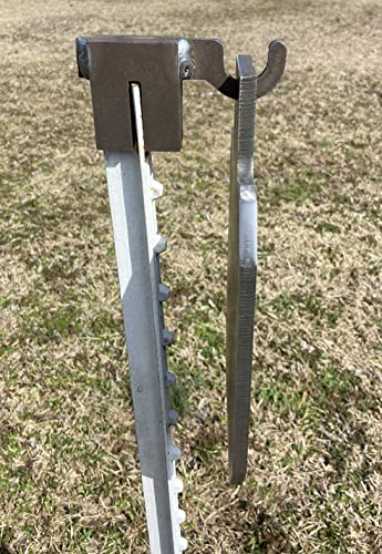 Magnum Target 12” Tall Idpa/Ipsc Steel Shooting Target 3/8" Ar500 Range Target W/T-Post Hook #TOP2